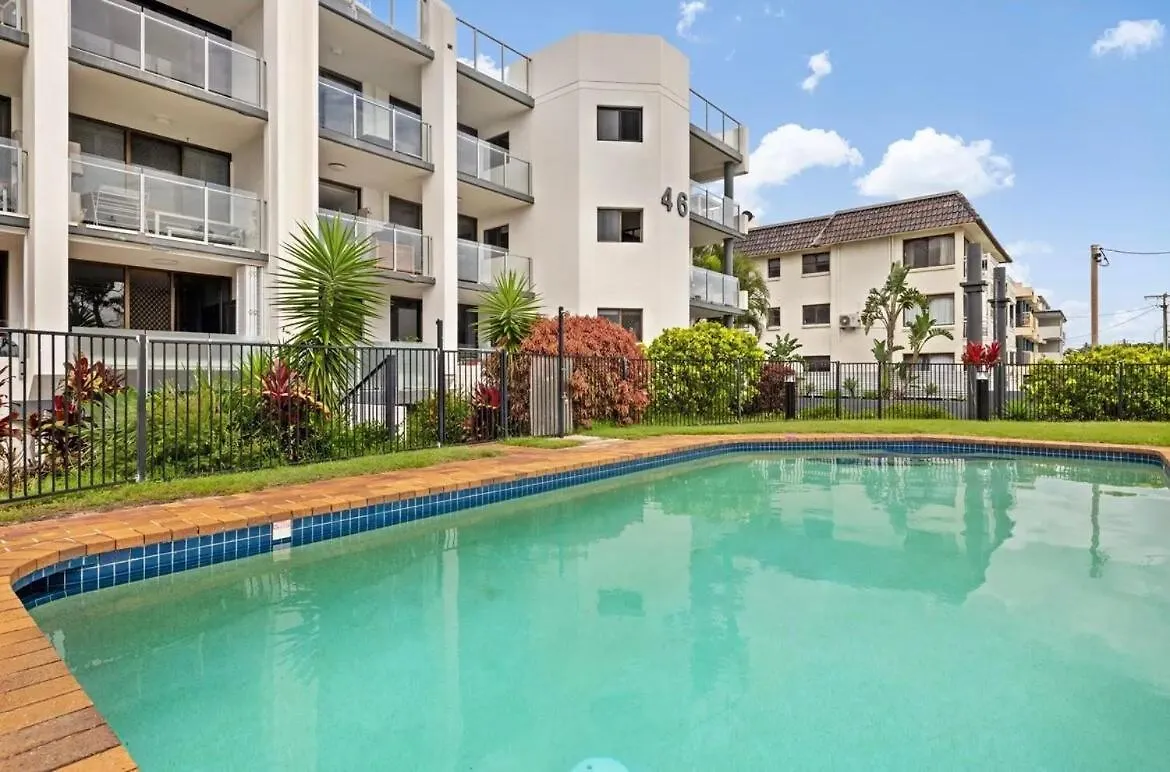 Beach Front Bliss Maroochydore Semesterbostad